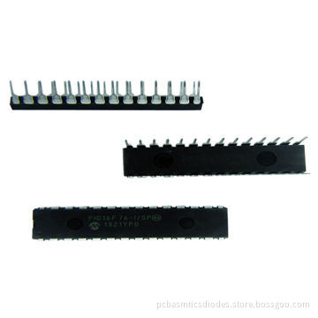 Electronic Components, Supplier, PIC16F76-I/SP, Microchip Technology